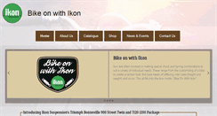 Desktop Screenshot of ikonsuspension.com