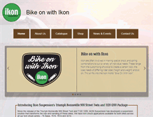 Tablet Screenshot of ikonsuspension.com